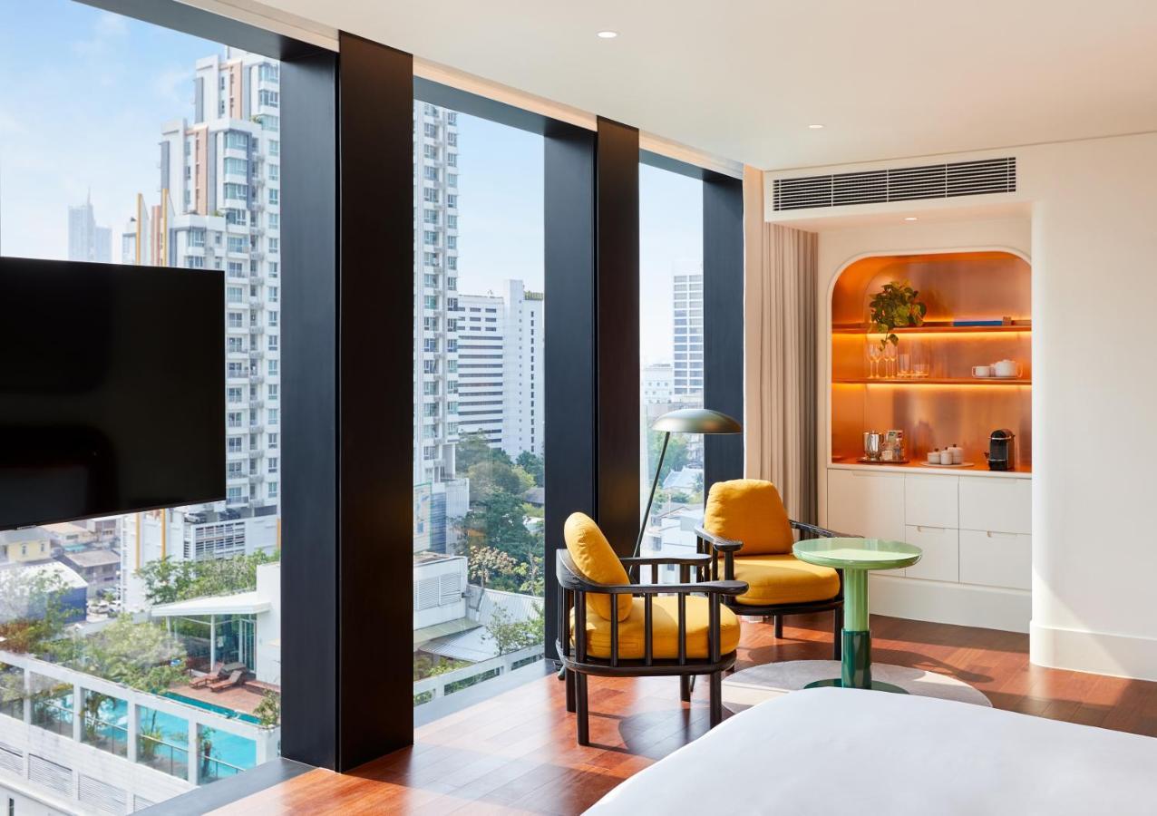 The Standard, Bangkok Mahanakhon Esterno foto Deluxe Room