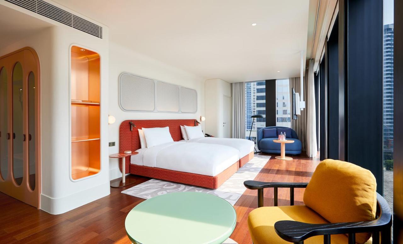 The Standard, Bangkok Mahanakhon Esterno foto Deluxe Room