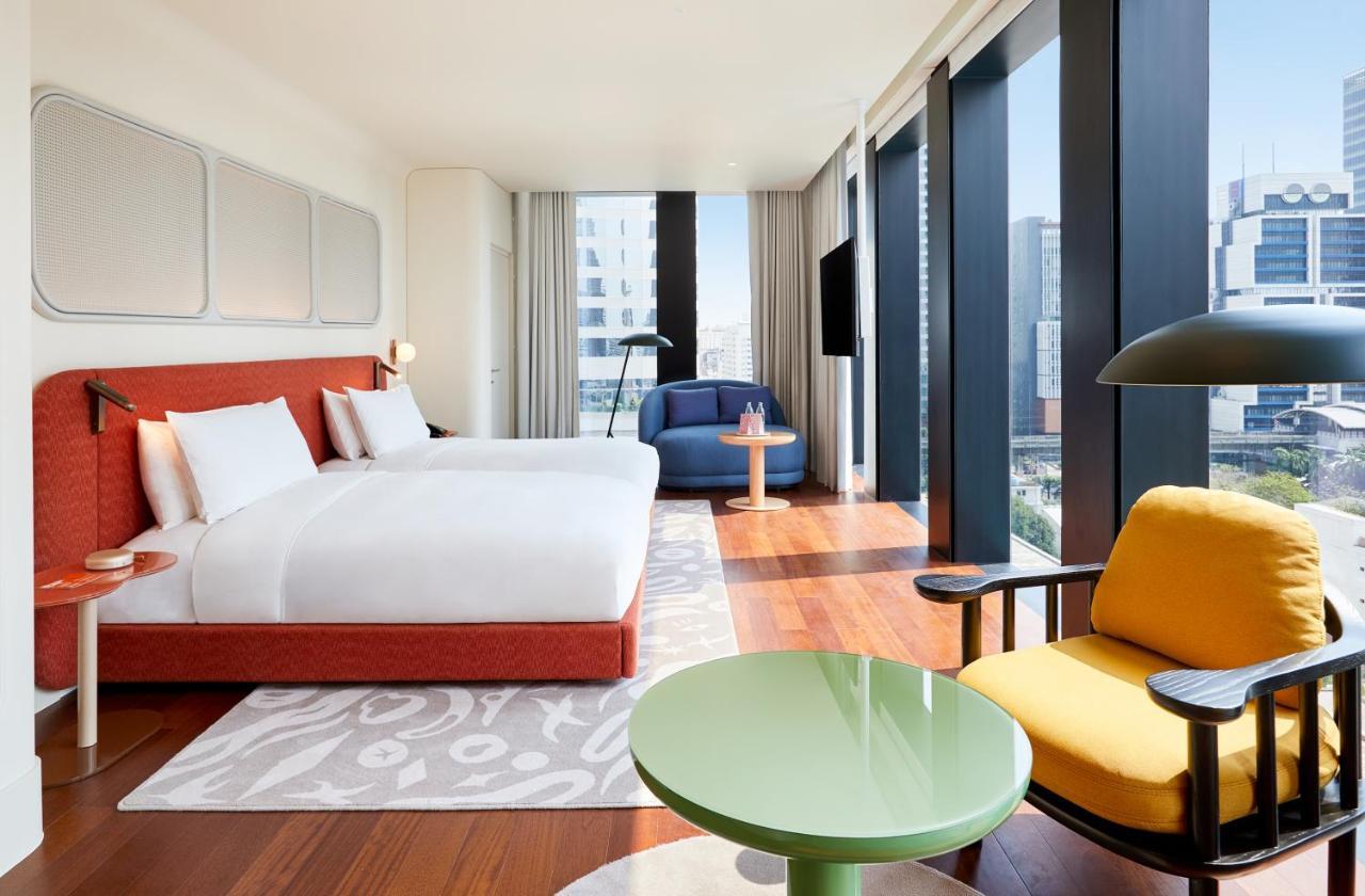 The Standard, Bangkok Mahanakhon Esterno foto