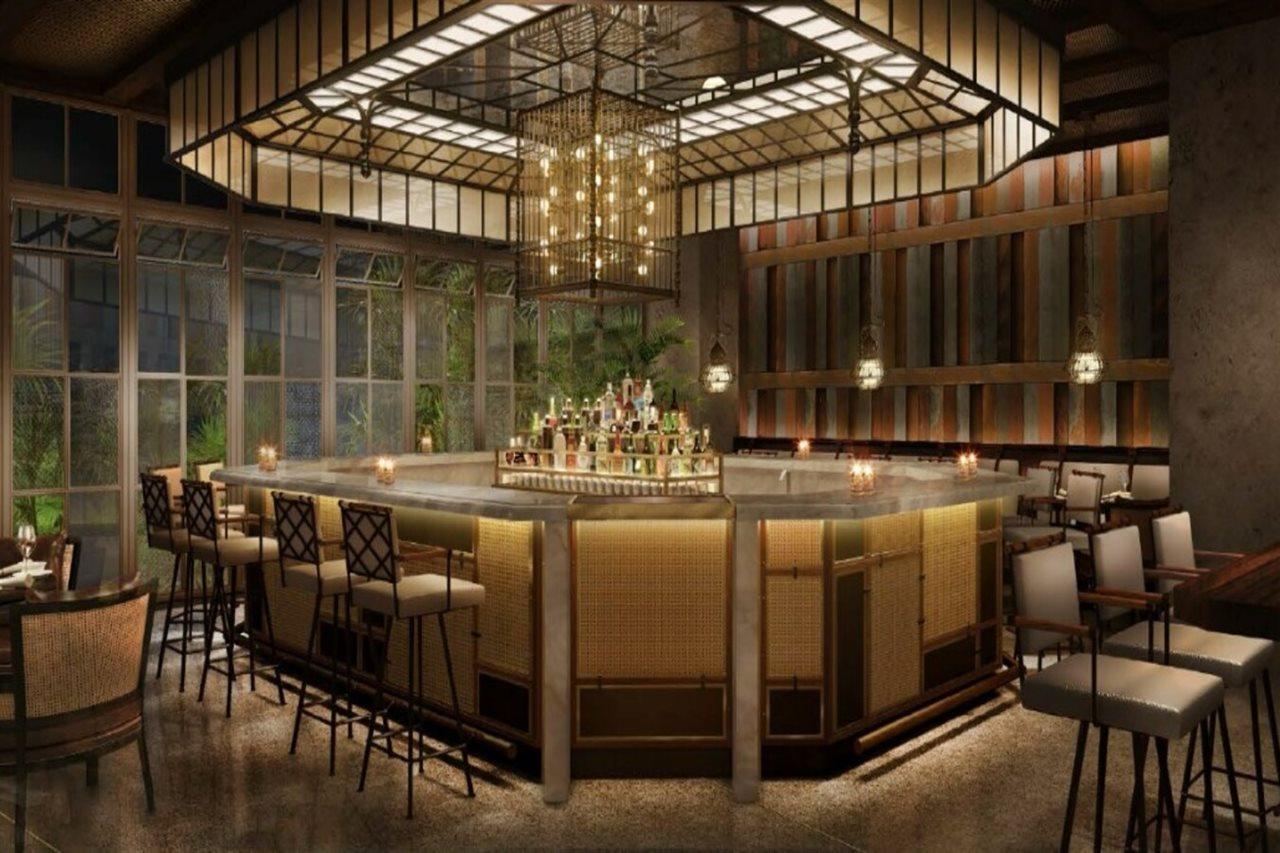 The Standard, Bangkok Mahanakhon Esterno foto The bar at the Mandarin Oriental, Tokyo