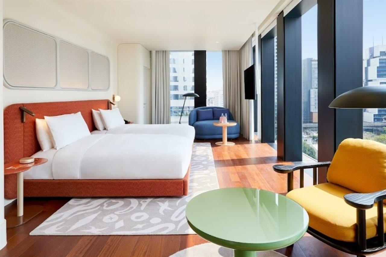 The Standard, Bangkok Mahanakhon Esterno foto Deluxe Room