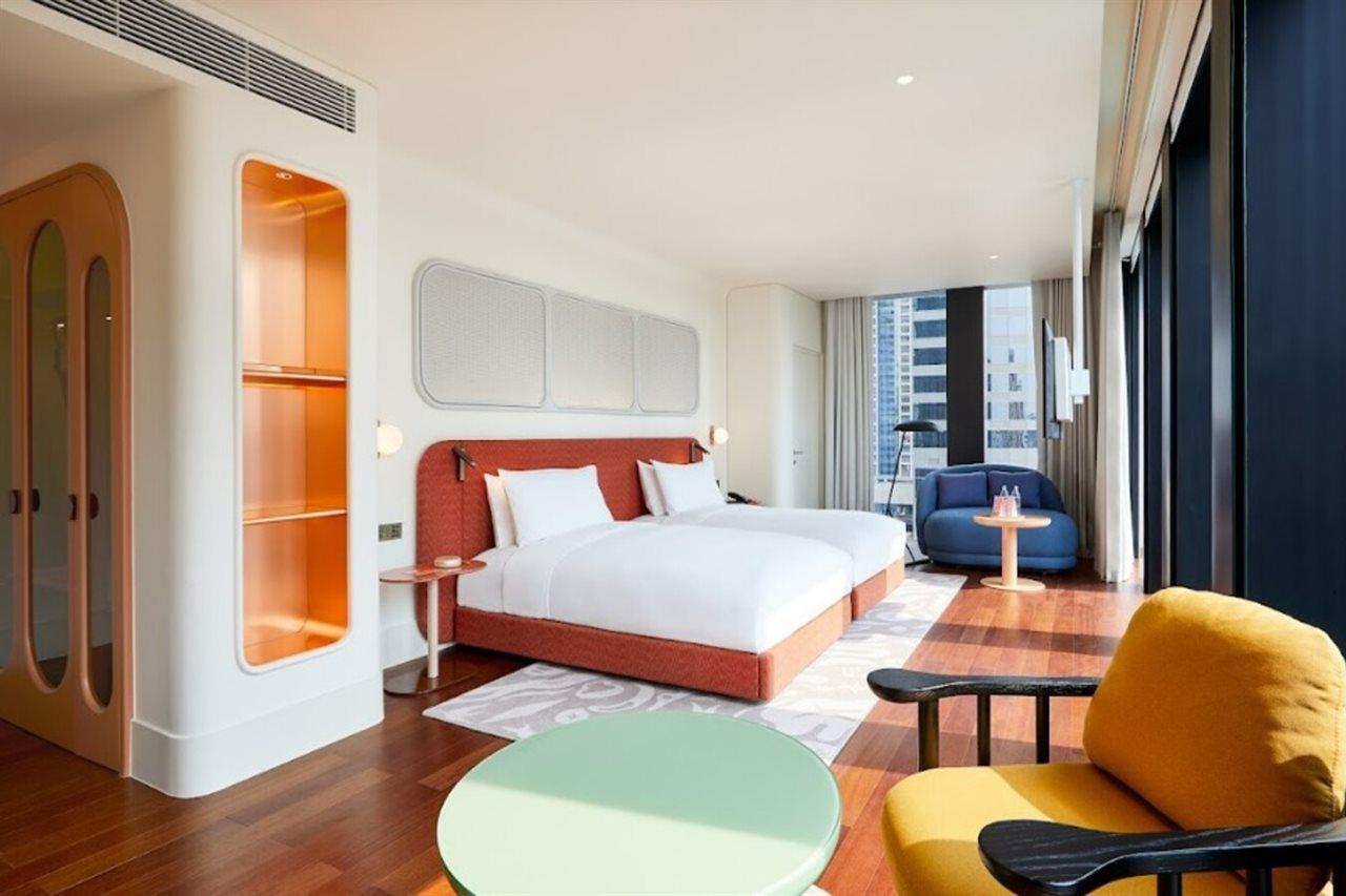 The Standard, Bangkok Mahanakhon Esterno foto Deluxe Room