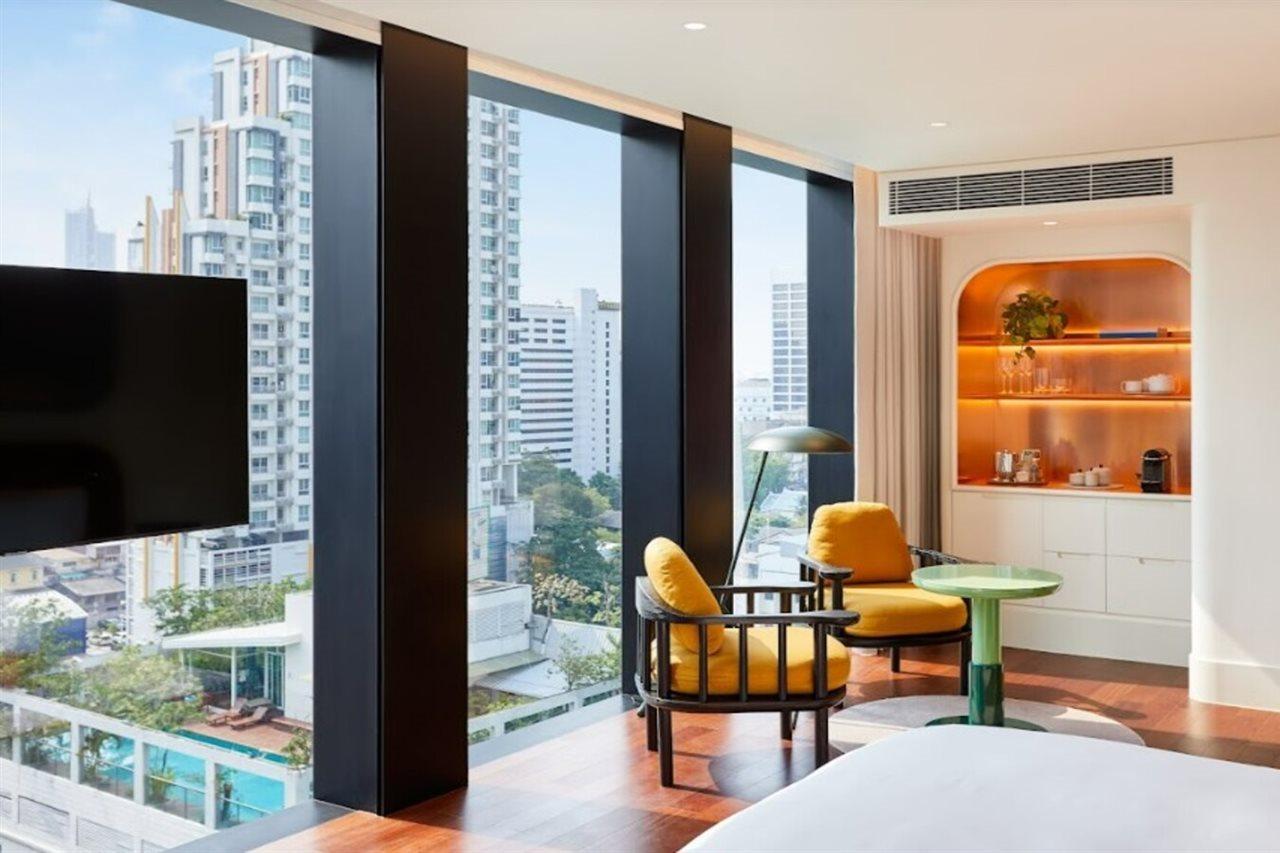 The Standard, Bangkok Mahanakhon Esterno foto Deluxe Room