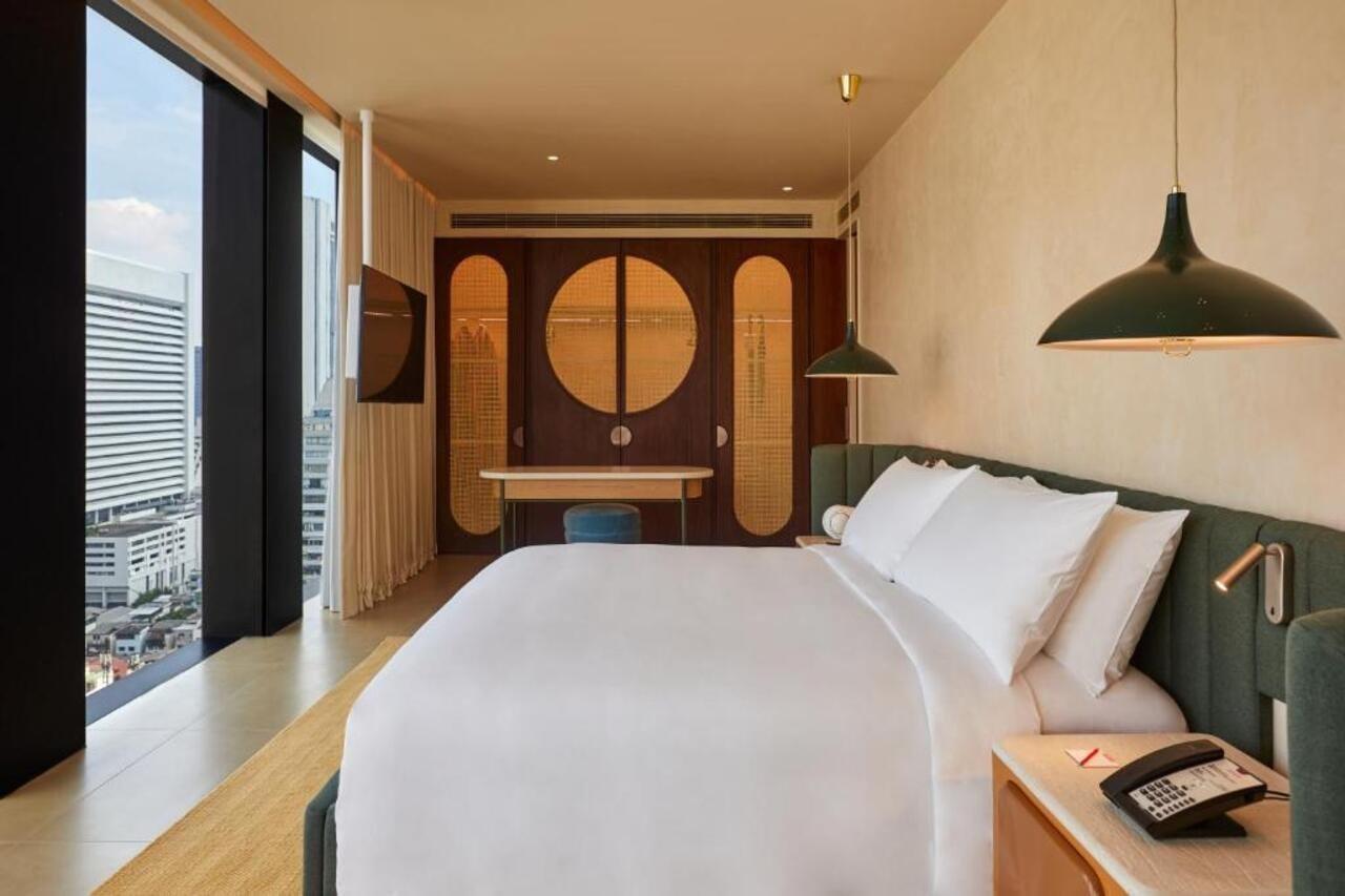 The Standard, Bangkok Mahanakhon Esterno foto Deluxe Room