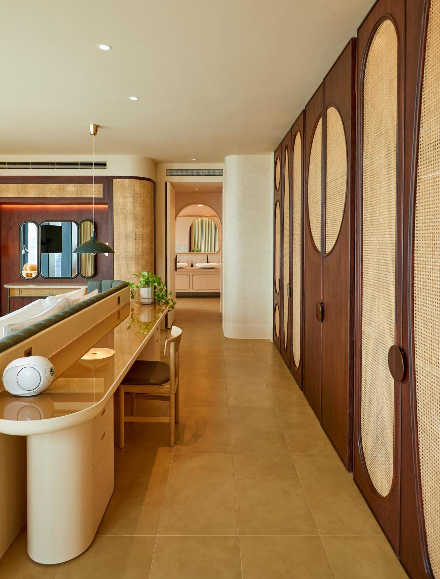 The Standard, Bangkok Mahanakhon Camera foto A guest room at the hotel