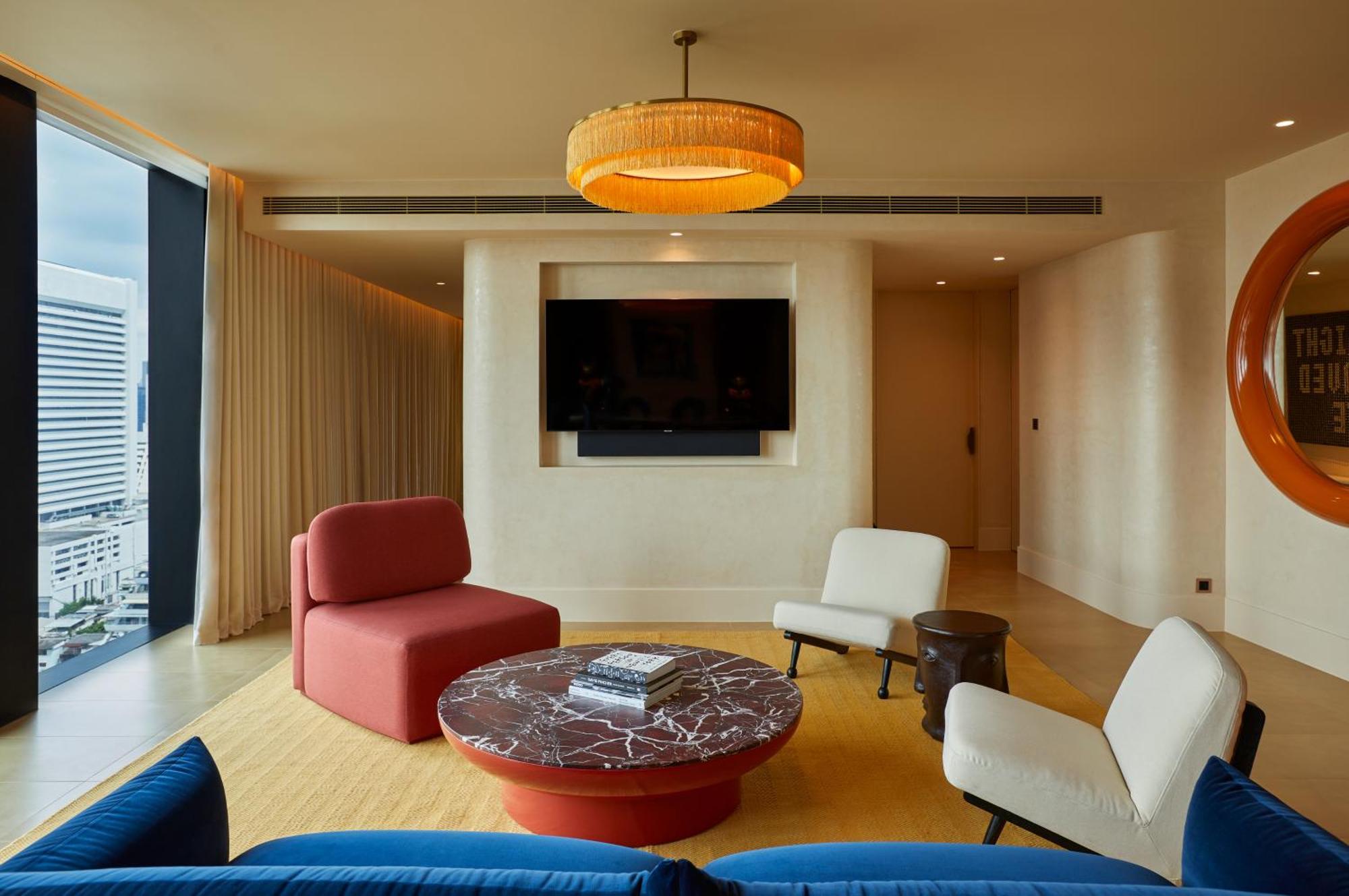 The Standard, Bangkok Mahanakhon Camera foto Living room